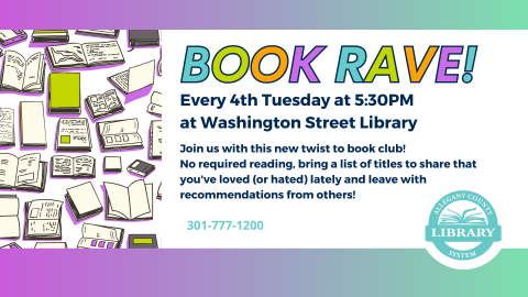 Book Rave event details