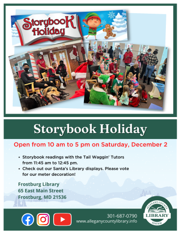 Storybook Holiday event