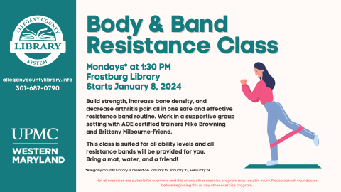 Body & Band Resistance Class details