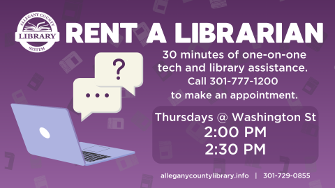 Rent A Librarian event details