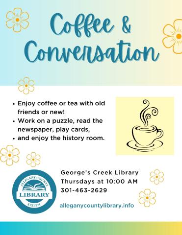 Picture of Coffee & Conversation event.