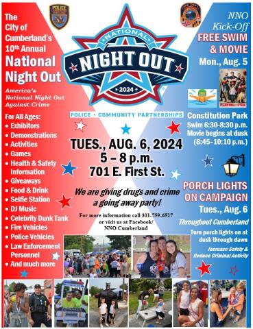 National Night Out poster