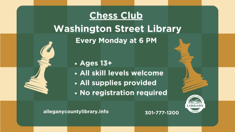 Chess Club at WSL Graphic