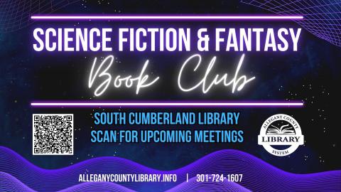 Science Fiction and Fantasy Book Club graphic