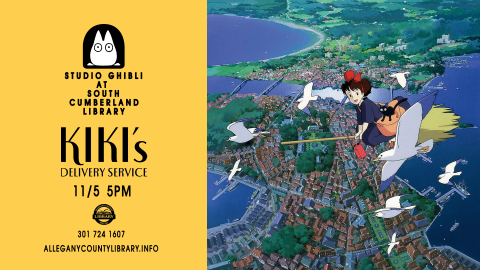 Kiki's Delivery Service at South Cumberland Library - 11.5.24