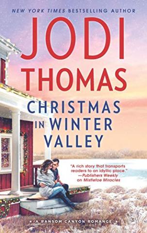 Christmas in Winter Valley by Jodi Thomas book cover