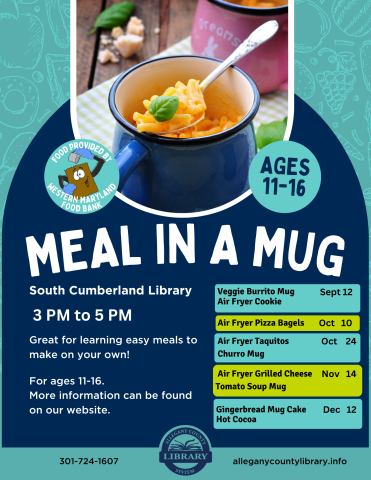 Kids' Meal in a Mug at South Cumberland