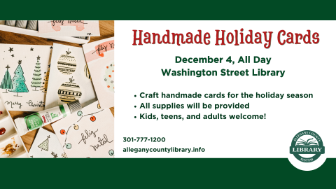 Handmade Holiday Cards