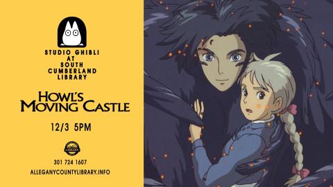 Howl's Moving Castle at South Cumberland Library - 12.03.2024