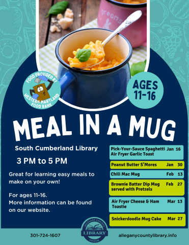 Kids' Meal in a Mug