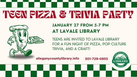 teen pizza and trivia party