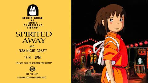 Spirited Away at South Cumberland Library - 11.14.25