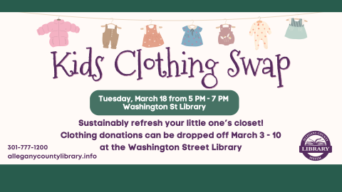 Kids Clothing Swap graphic