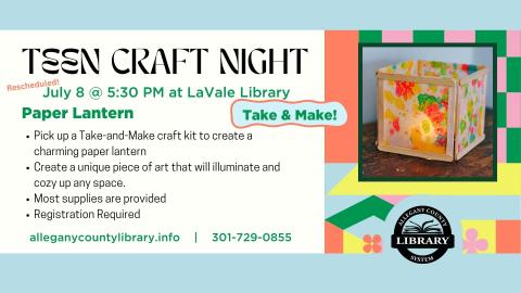 paper lantern take to make