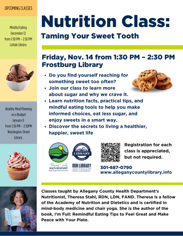 Nutrition Class Flyer