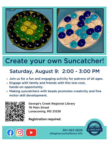Create your Own Suncatcher graphic.