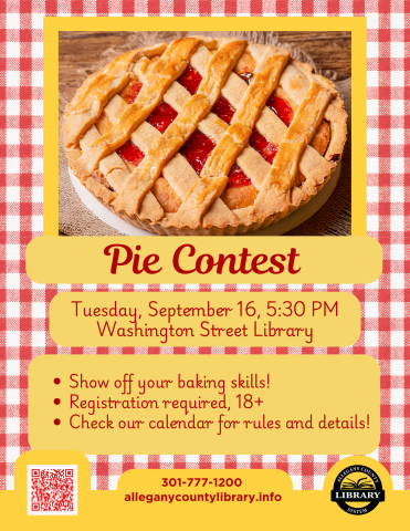 Pie Contest Flyer