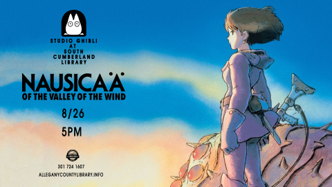 Nausicaa of the Valley of the Wind poster