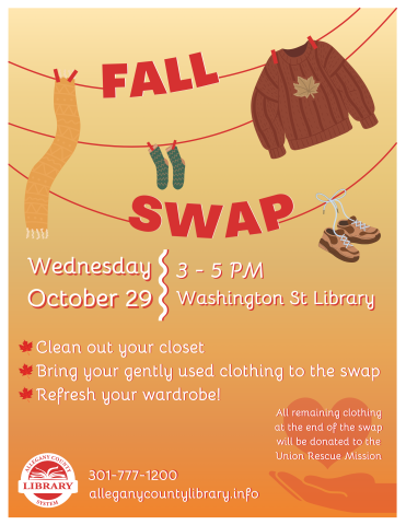 Fall Swap flyer