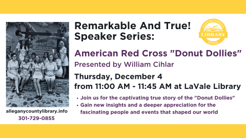 Remarkable and true speaker series presented by William Cihlar
