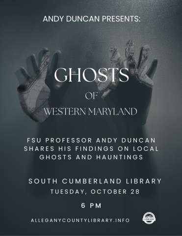 Andy Duncan Ghosts of Western Maryland Flyer