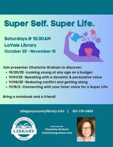 Super Self Super Life flyer