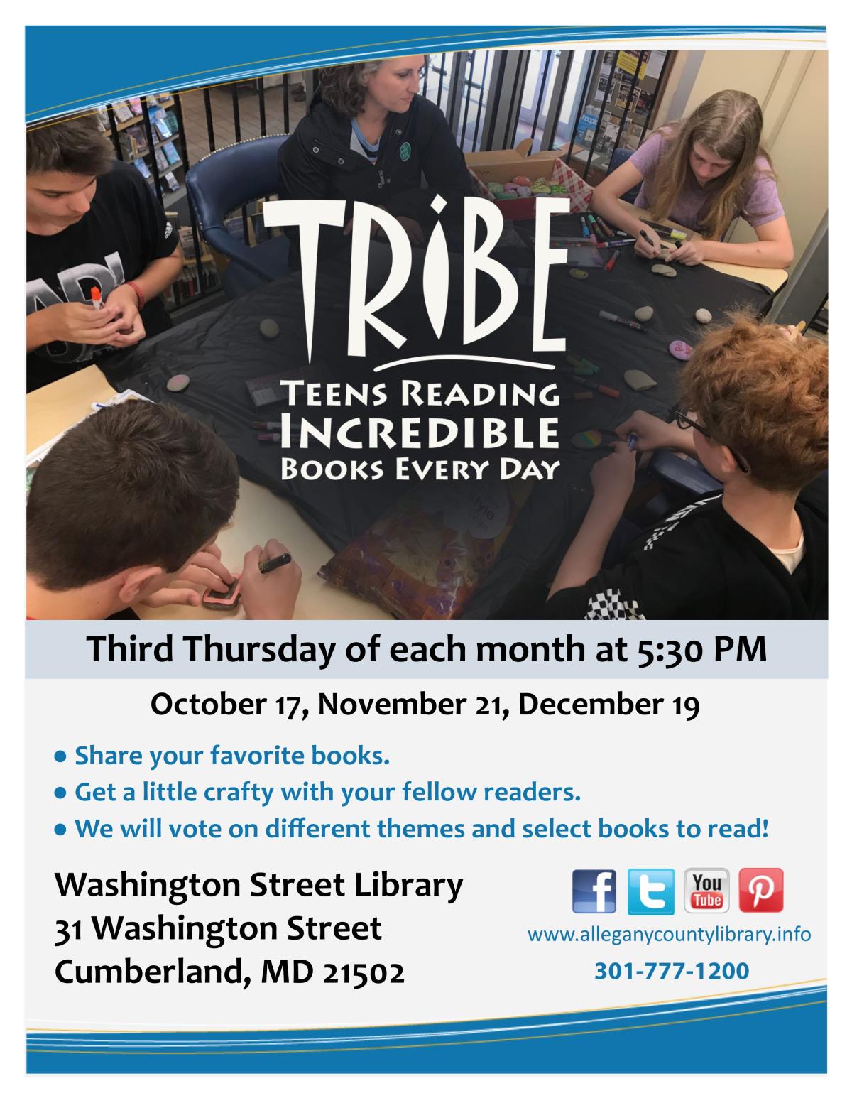 TRIBE flyer