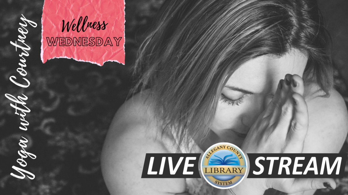 Live Stream! Wellness Wednesdays Yoga with Courtney