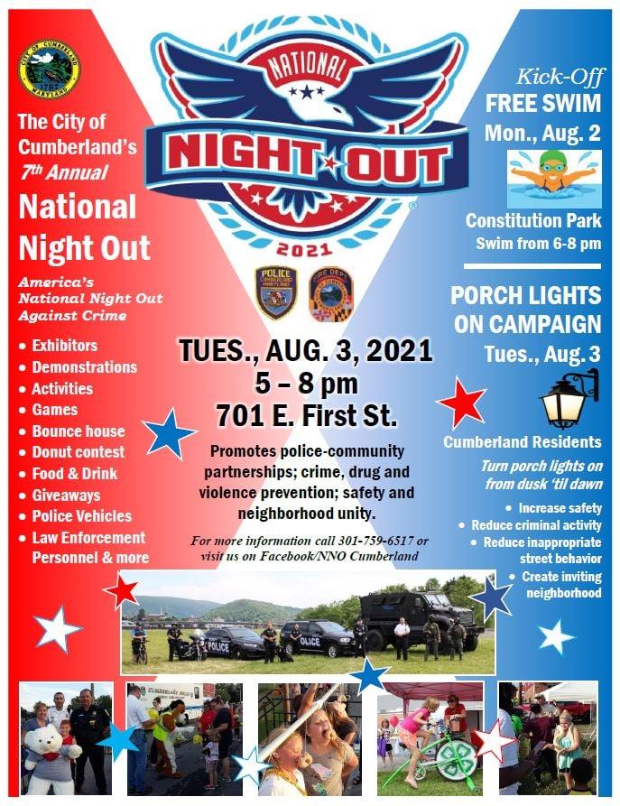 National Night Out poster