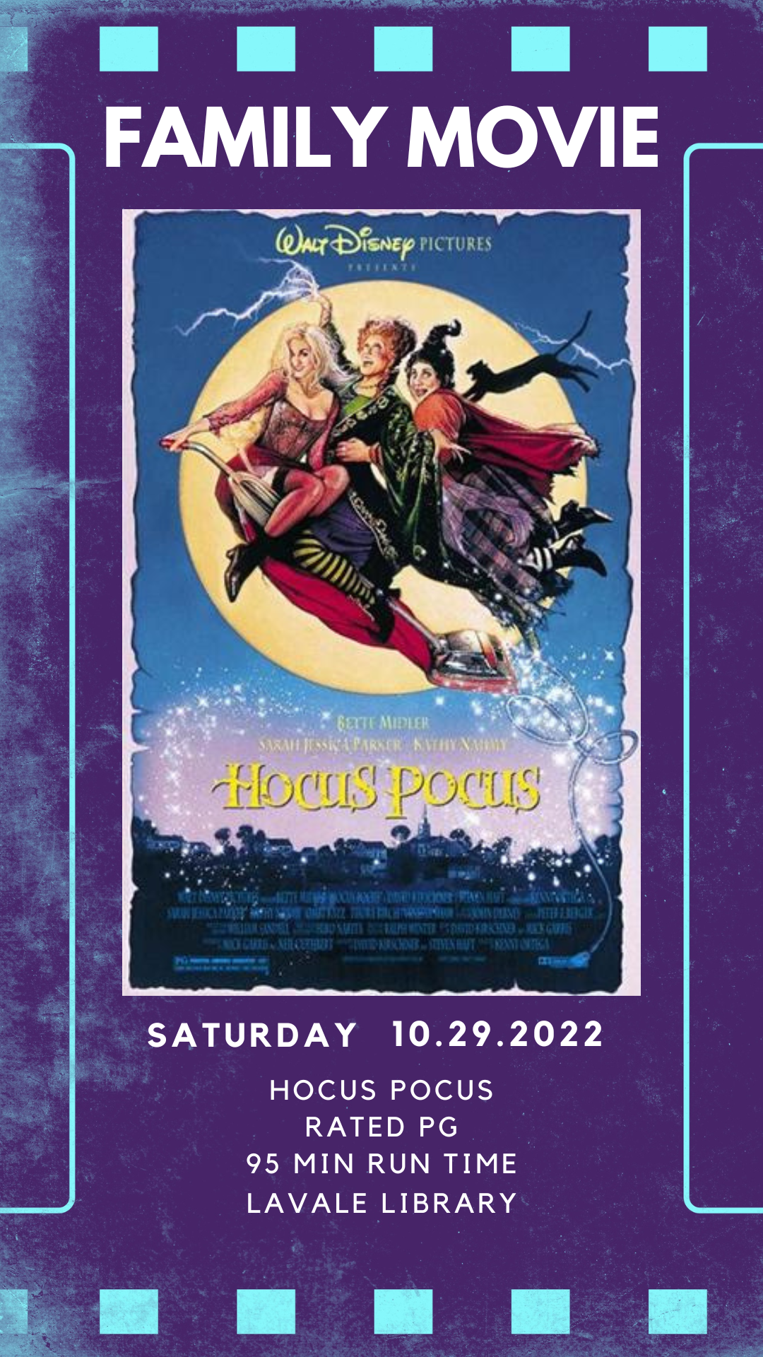 Hocus Pocus movie cover