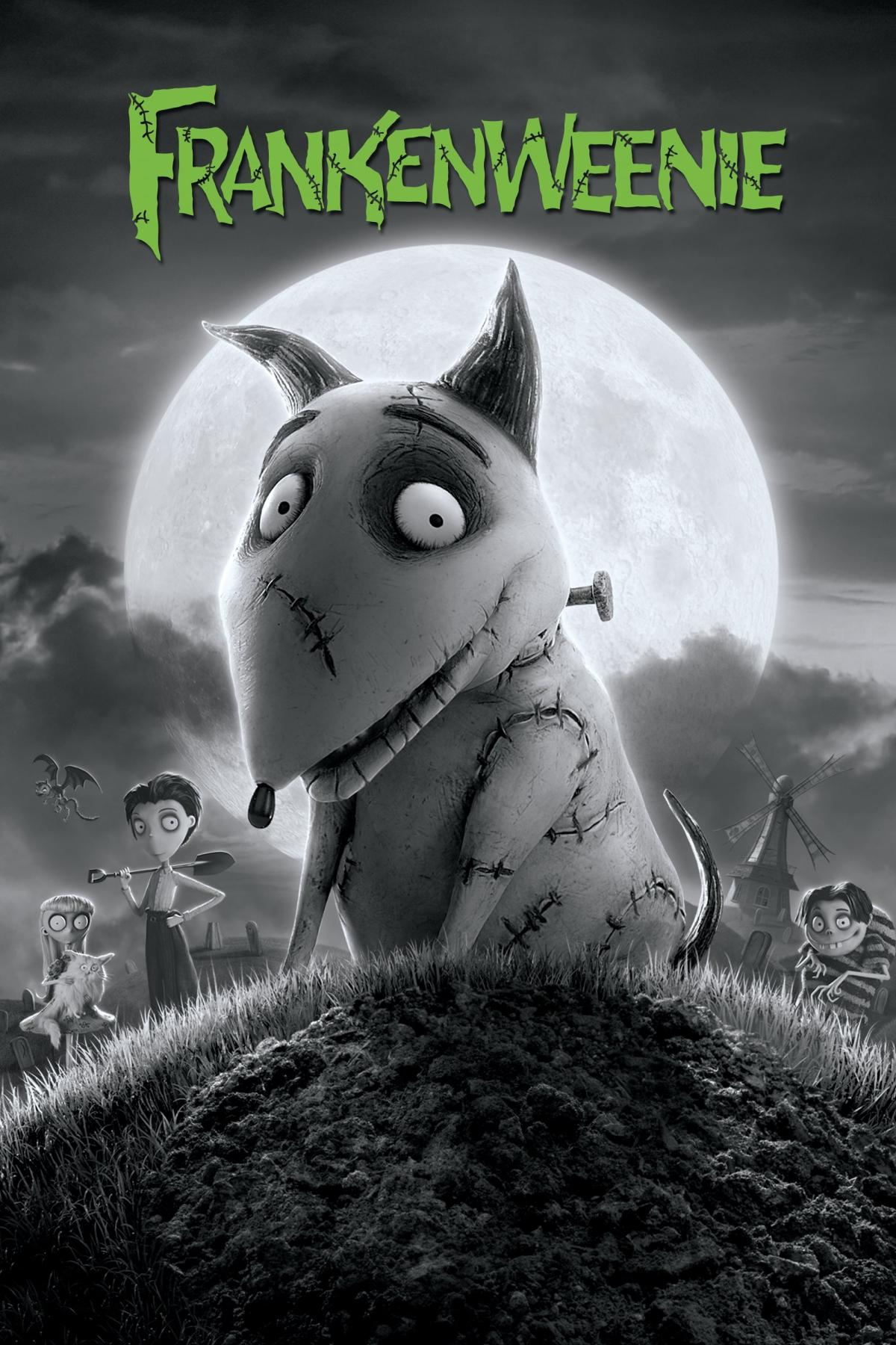 Frankenweenie movie cover