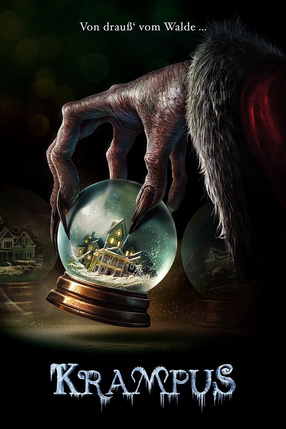 Krampus movie cover