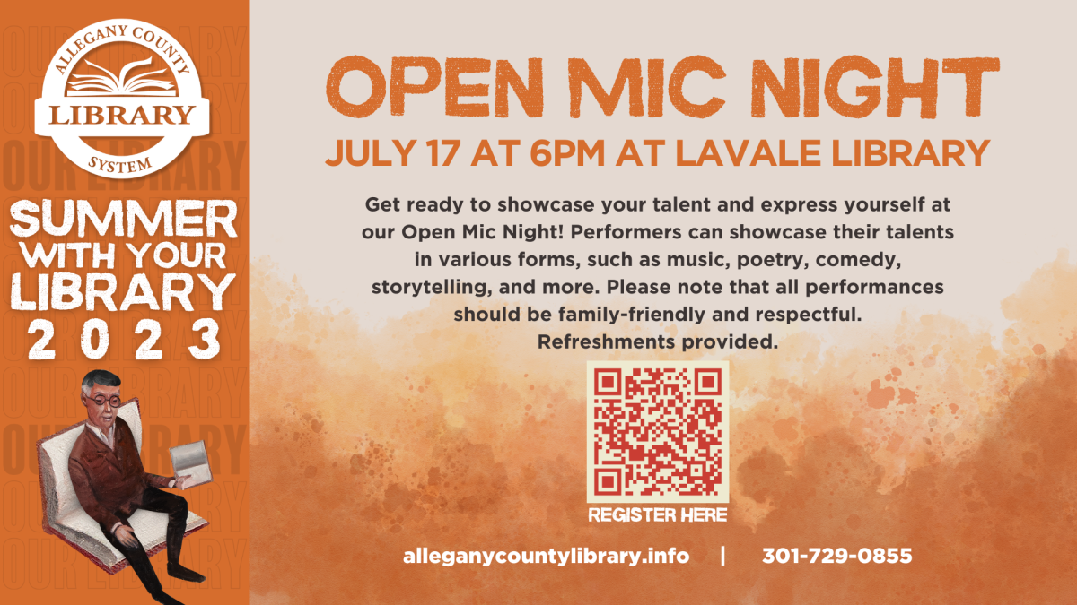 Open mic night details