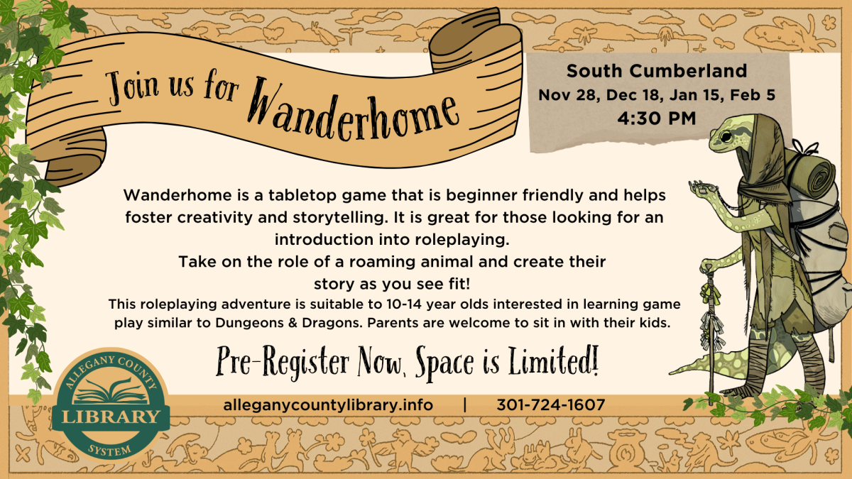 Wanderhome event details