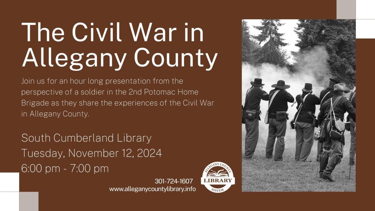 The Civil War in Allegany County - 11.12.24