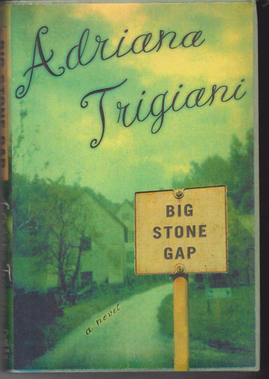 Big Stone Gap book cover