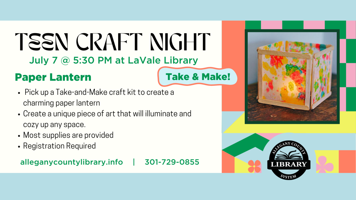 take and make paper lantern