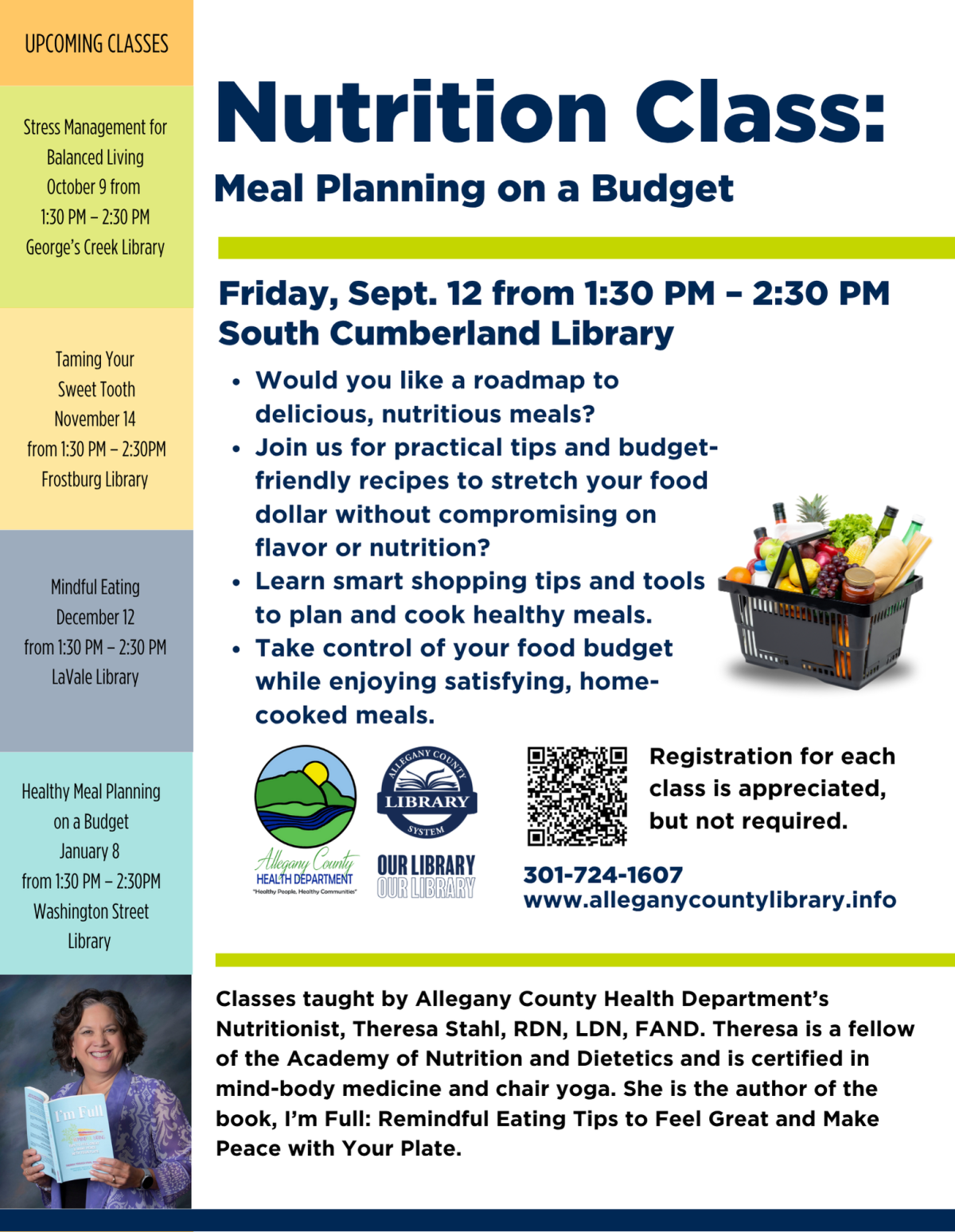 Nutrition Class Flyer