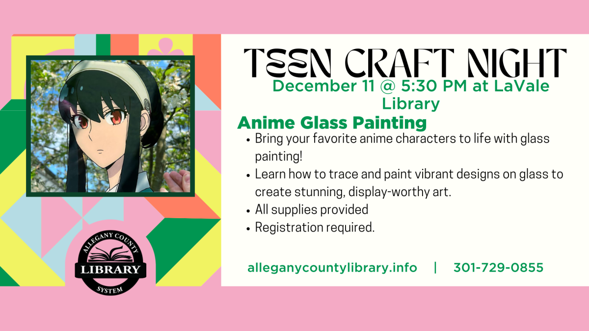 Teen craft Night Anime Gass Painting