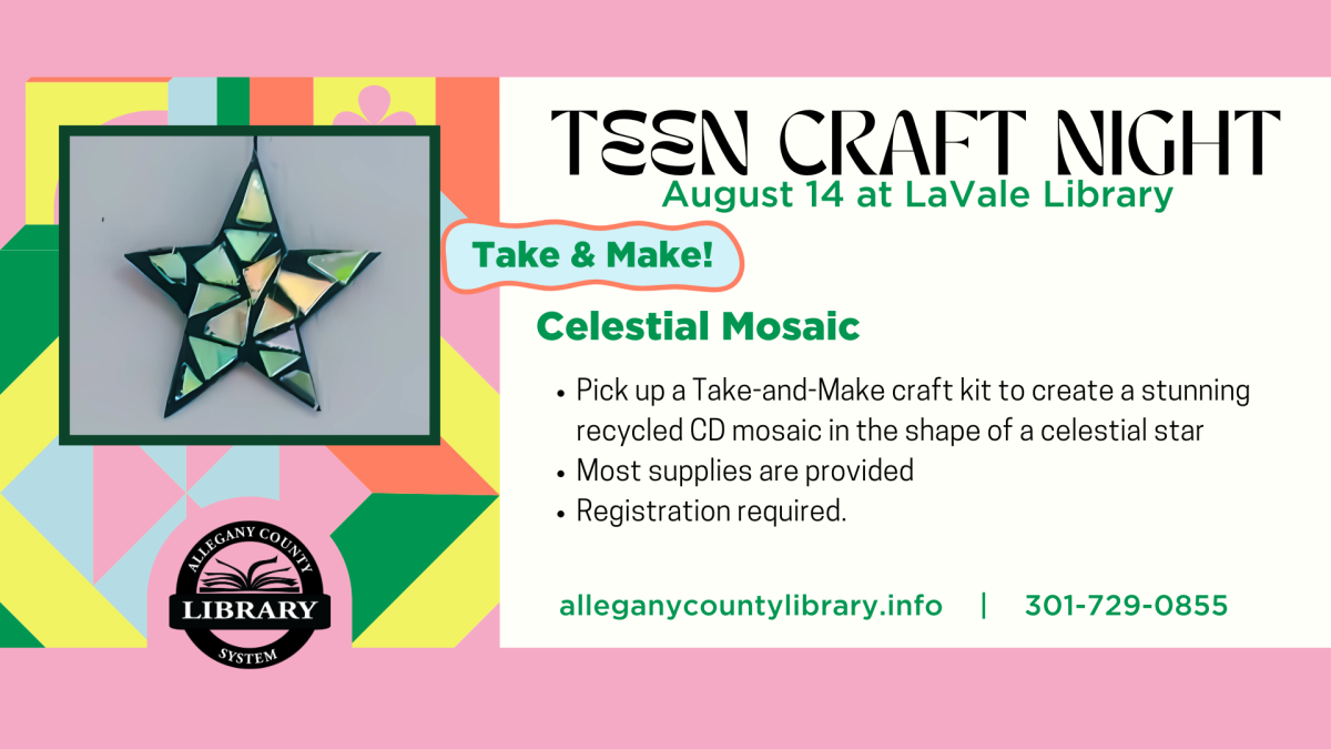 Take and Make celestial mosaic