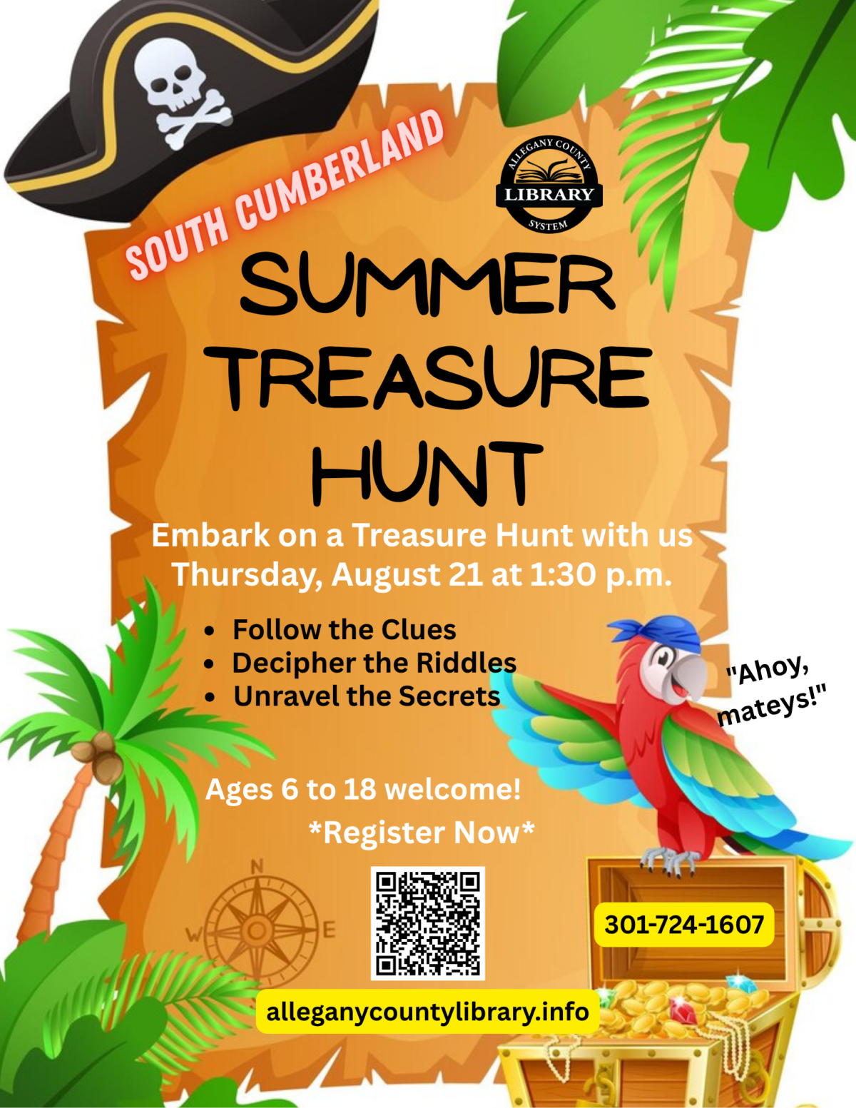 Summer Treasure Hunt
