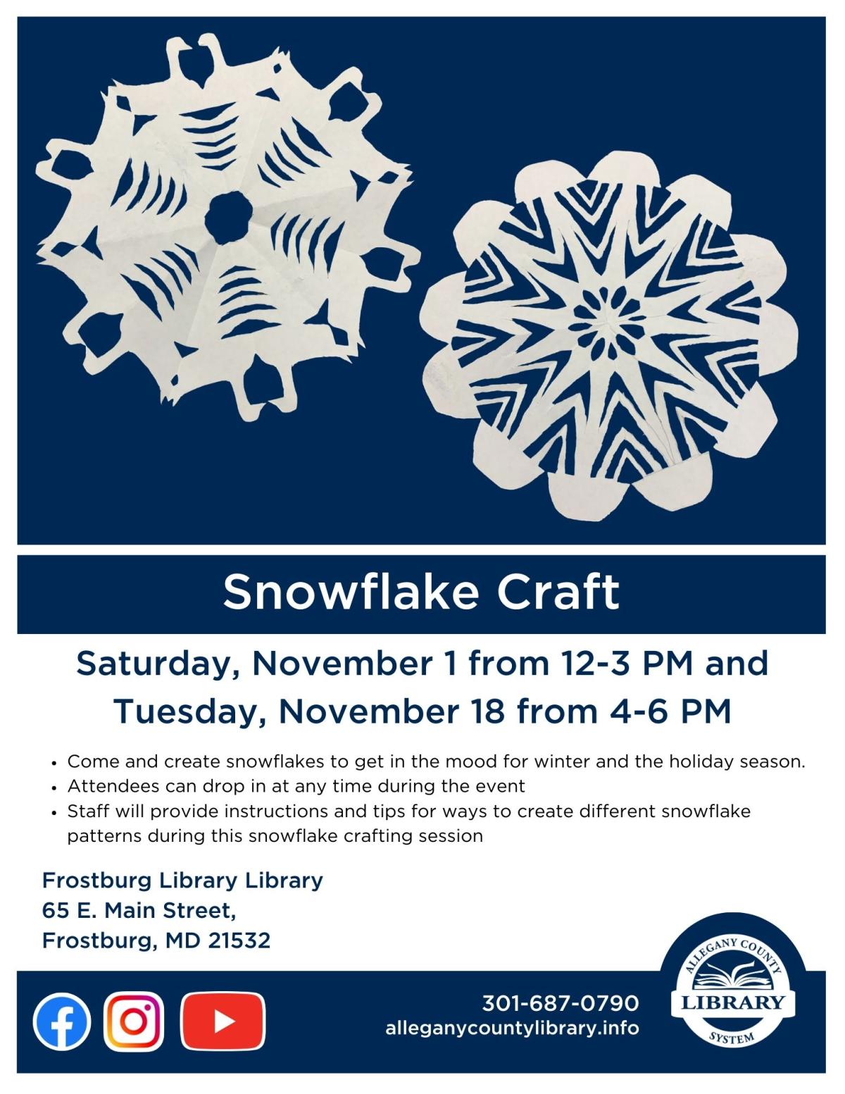 Snowflake image