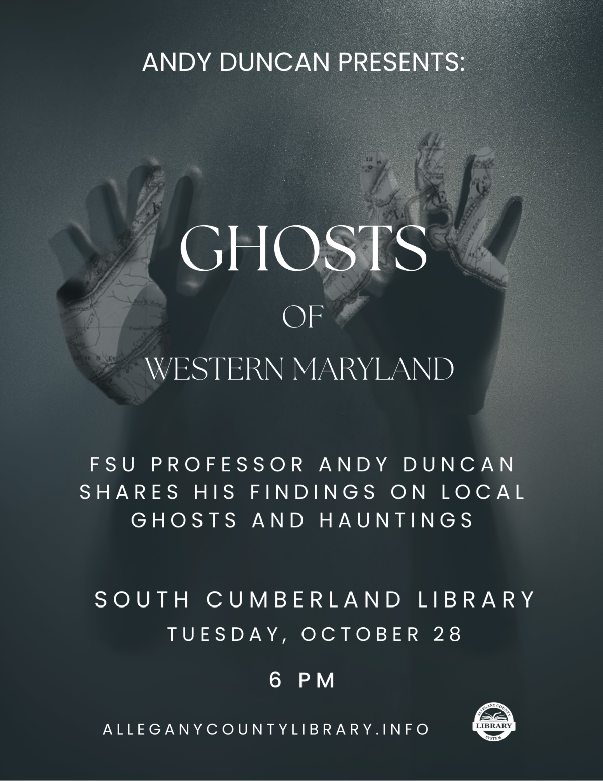 Andy Duncan Ghosts of Western Maryland Flyer