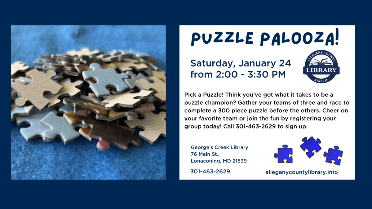 Puzzle Palooza graphic for 01242026.
